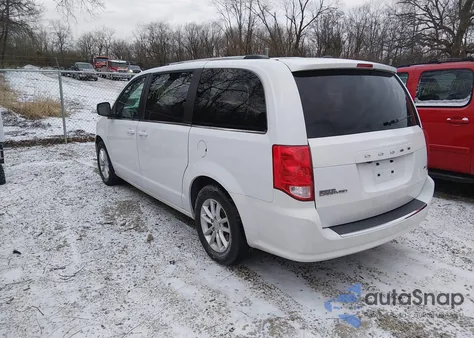2018 Dodge Grand Caravan Sxt from USA, damaged, VIN 2C4RDGCG2JR191750